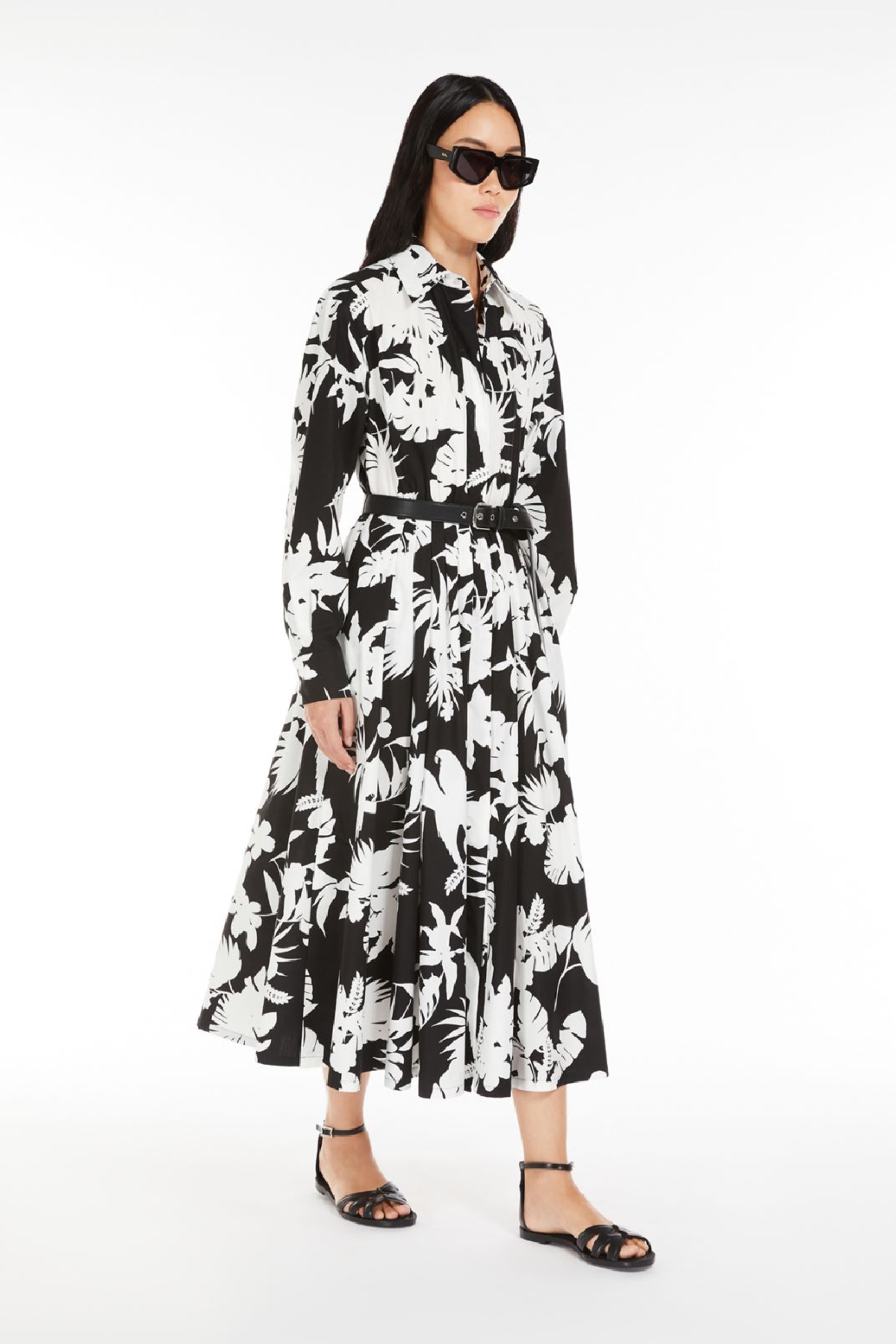 abito chemisier Ussel MAX MARA Studio 2516221122600 002